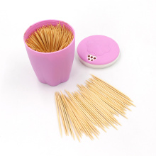 China Toothpick Free Sample Factory Direct Bamboo Disposable Toothpicks Customized Package